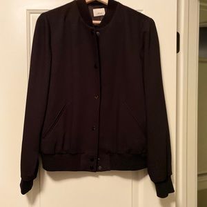 Aritzia Wilfred ladies bomber jacket size L